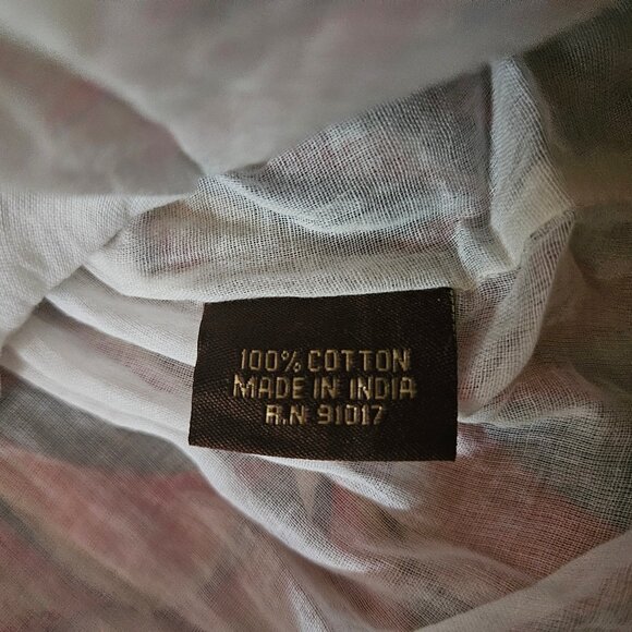 Solitaire Tiered Maxi Skirt Sz L - Picture 8 of 8